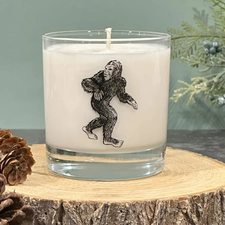 Sasquatch Soy Candle - Oak & Ember Scented Candle - Counter Couture