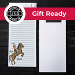 Kitchen Survival Kit with Flour Sack Towel, Oven Mitt, Pot Holder & Notepad - Counter Couture