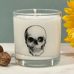 Skull Candle - Velvet Orchard - Counter Couture