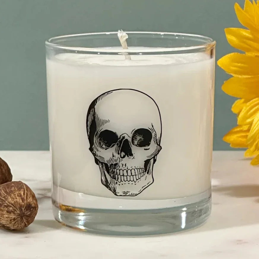 Skull Candle - Velvet Orchard - Counter Couture