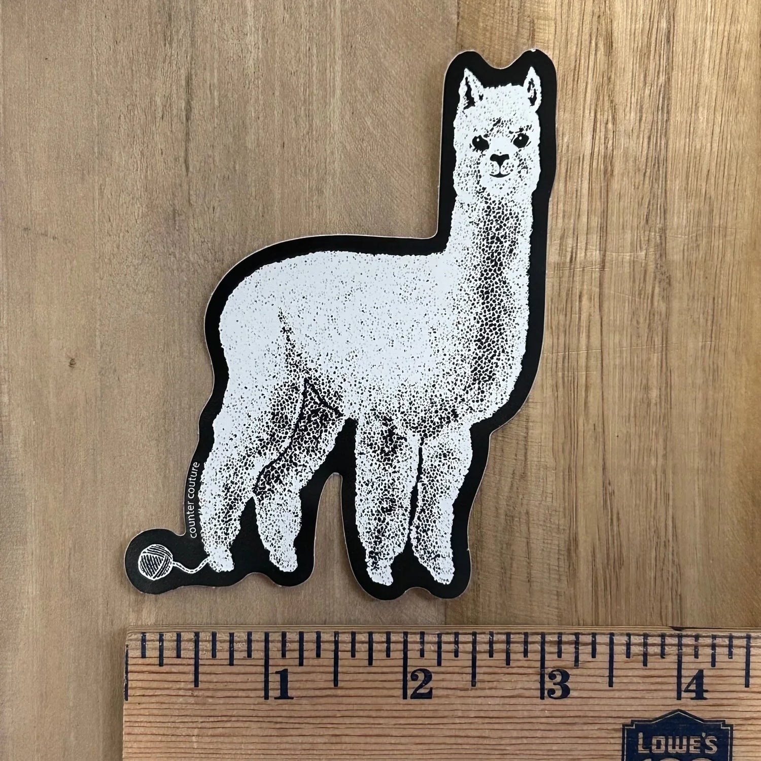 Alpaca Sticker - Counter Couture