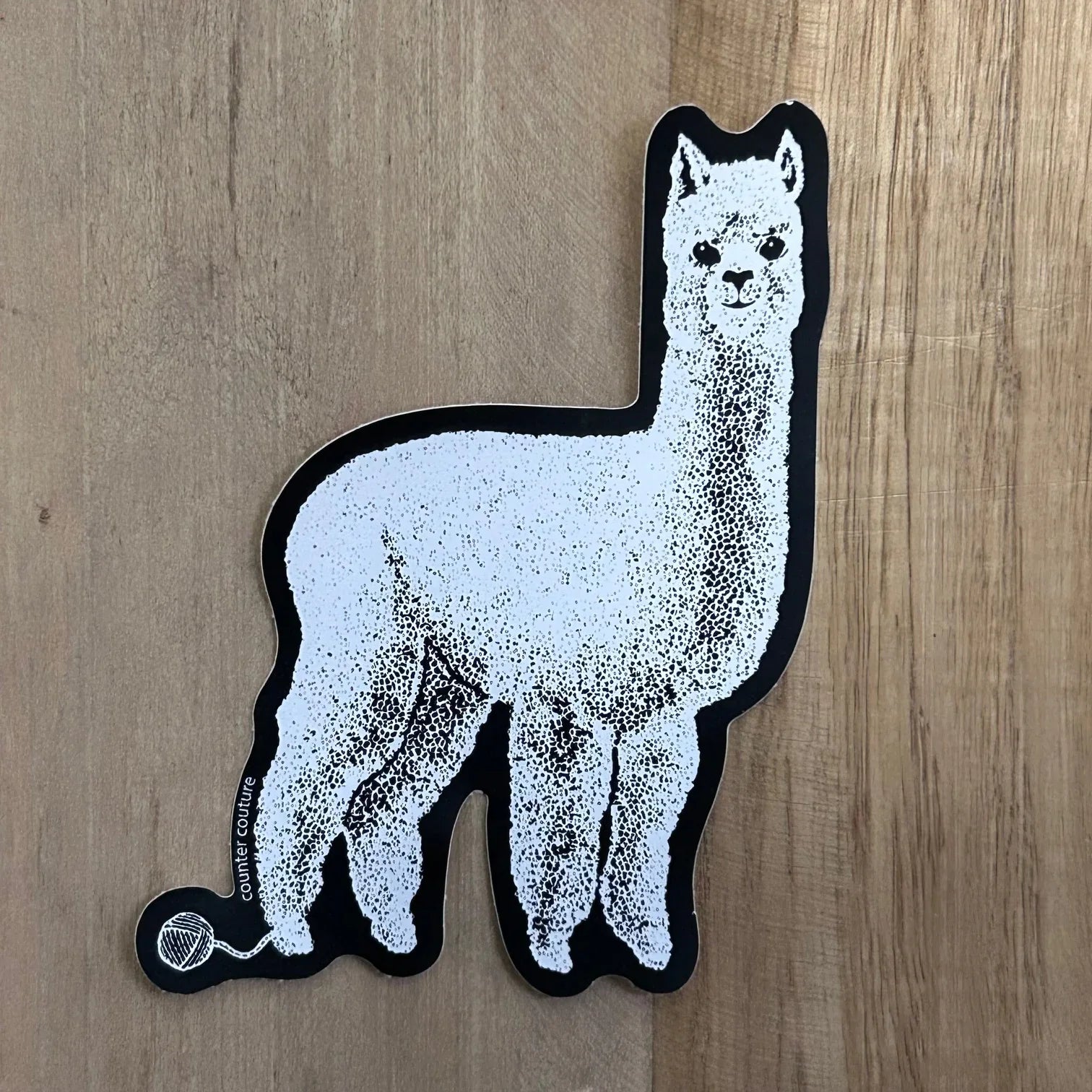 Alpaca Sticker - Counter Couture