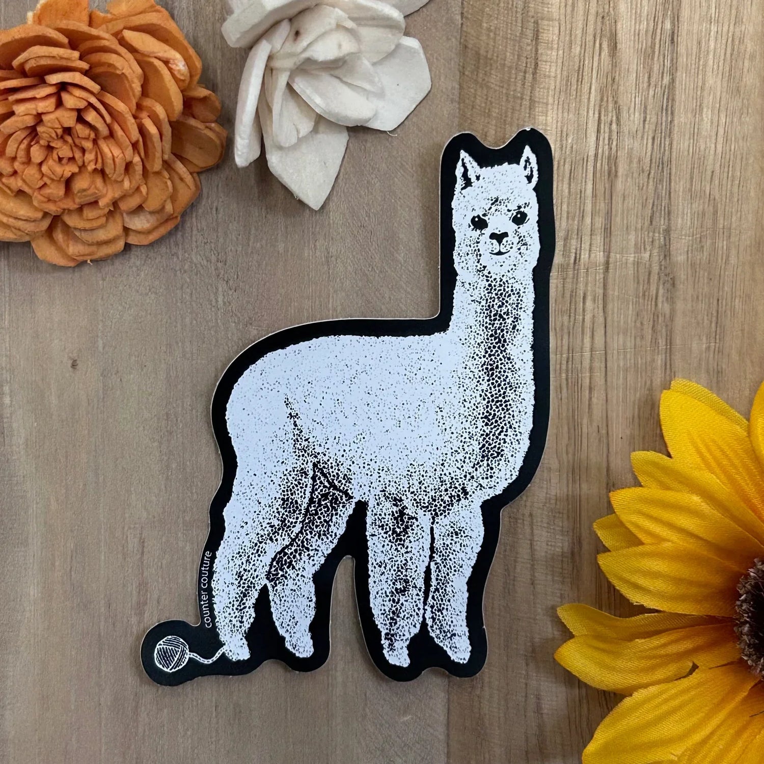 Alpaca Sticker - Counter Couture