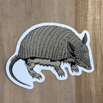 Armadillo Sticker - Counter Couture