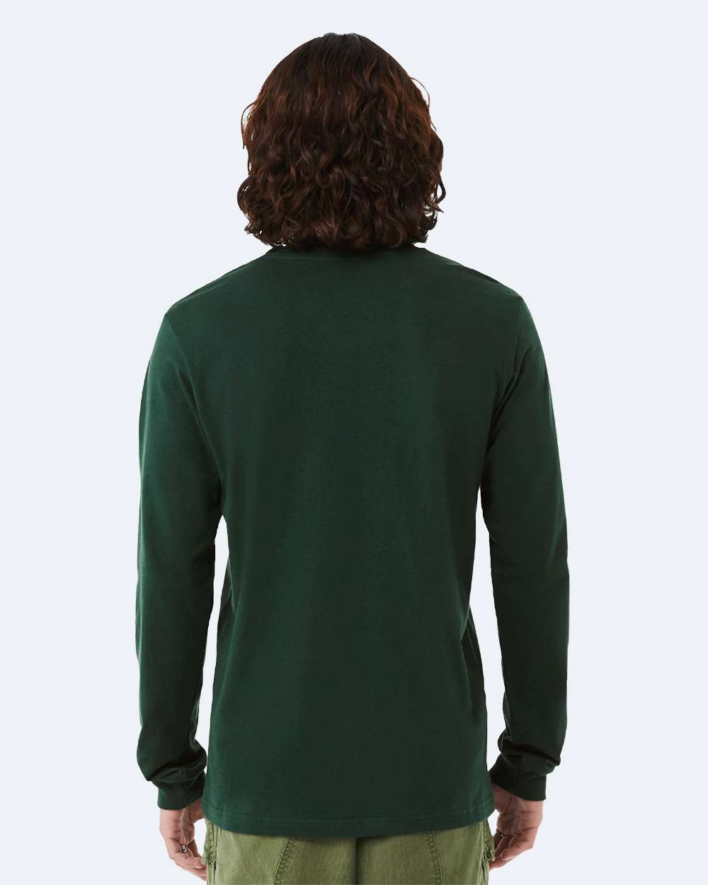 Midnight Mountain Long Sleeve Shirt – Unisex Winter T-Shirt – Graphic Tee – Mountain Shirt