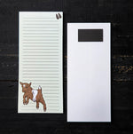 Baby Goat To-Do List Notepad - 50 Pages, Magnetic, Eco-Friendly Design - Counter Couture