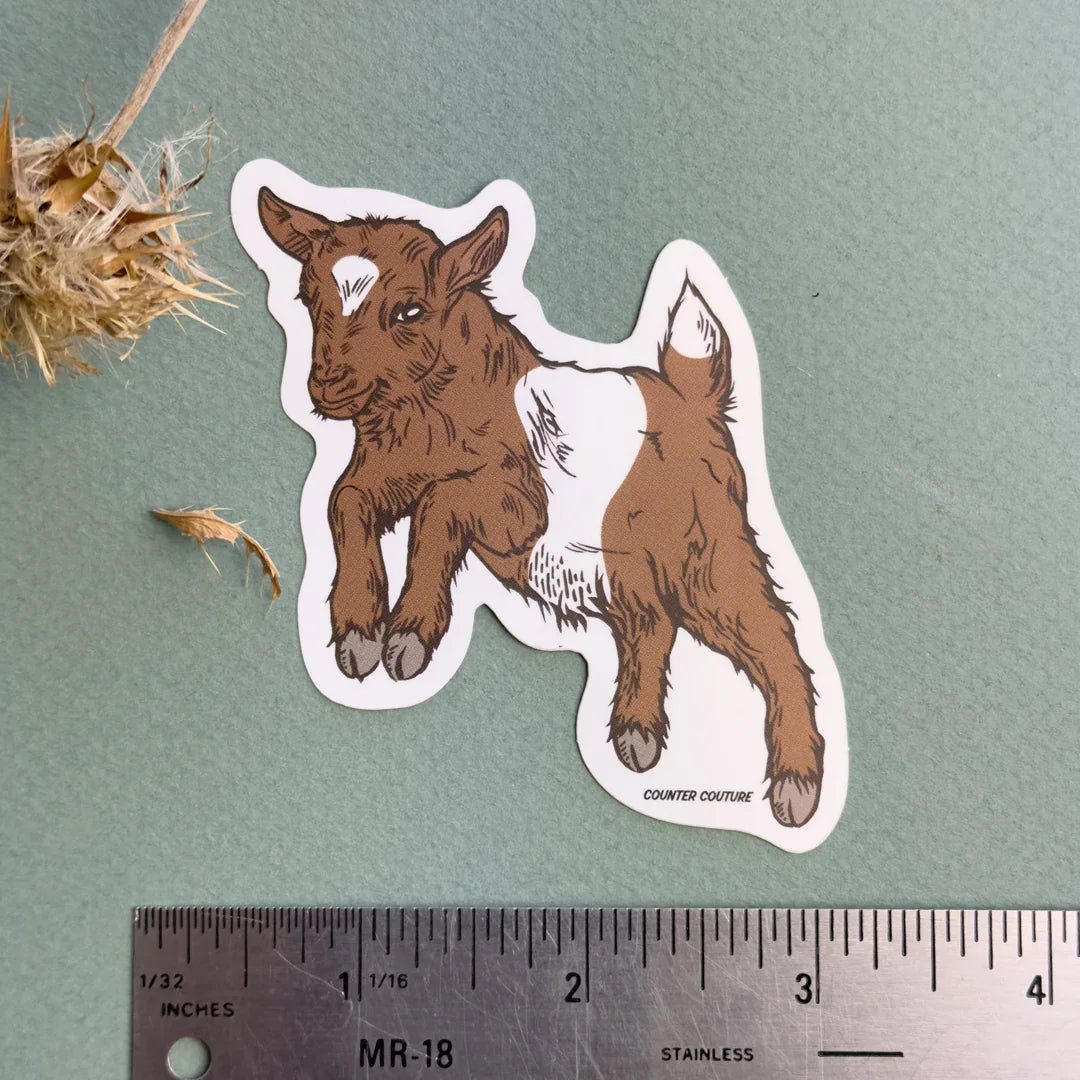 Baby Goat Sticker - Counter Couture