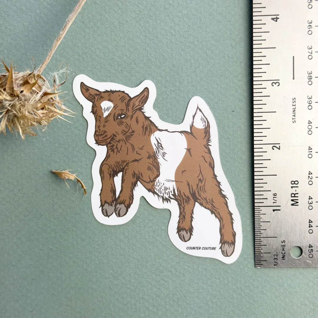 Baby Goat Sticker - Counter Couture