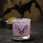 Bat Rocks Glass - 11oz Whiskey Glass - Locally Made - Counter Couture