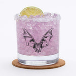 Bat Rocks Glass - 11oz Whiskey Glass - Locally Made - Counter Couture