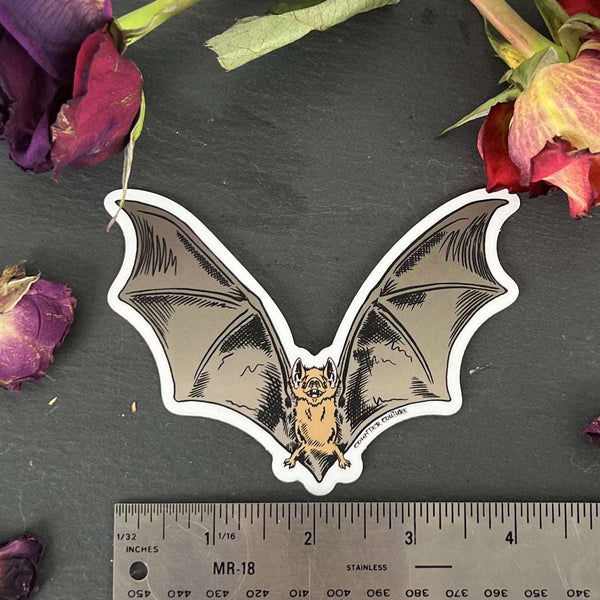 Cute Bat Stickers from Counter Couture Made of Vinyl
