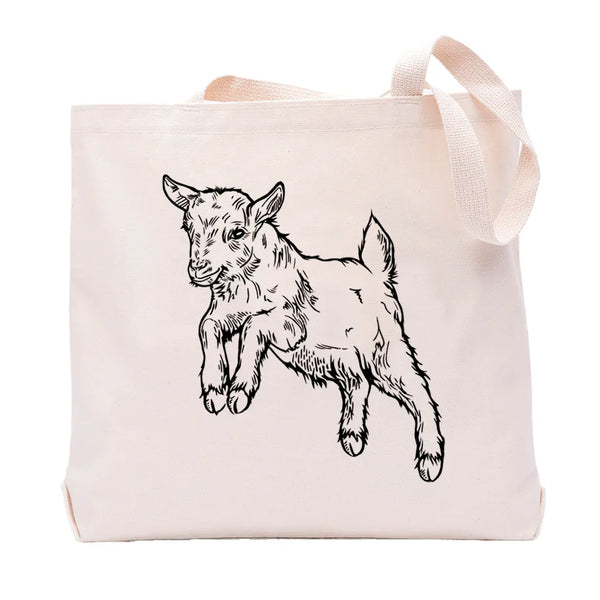 Eco-Friendly Baby Goat Tote Bag – Counter Couture