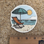Beach Life Sticker - Counter Couture