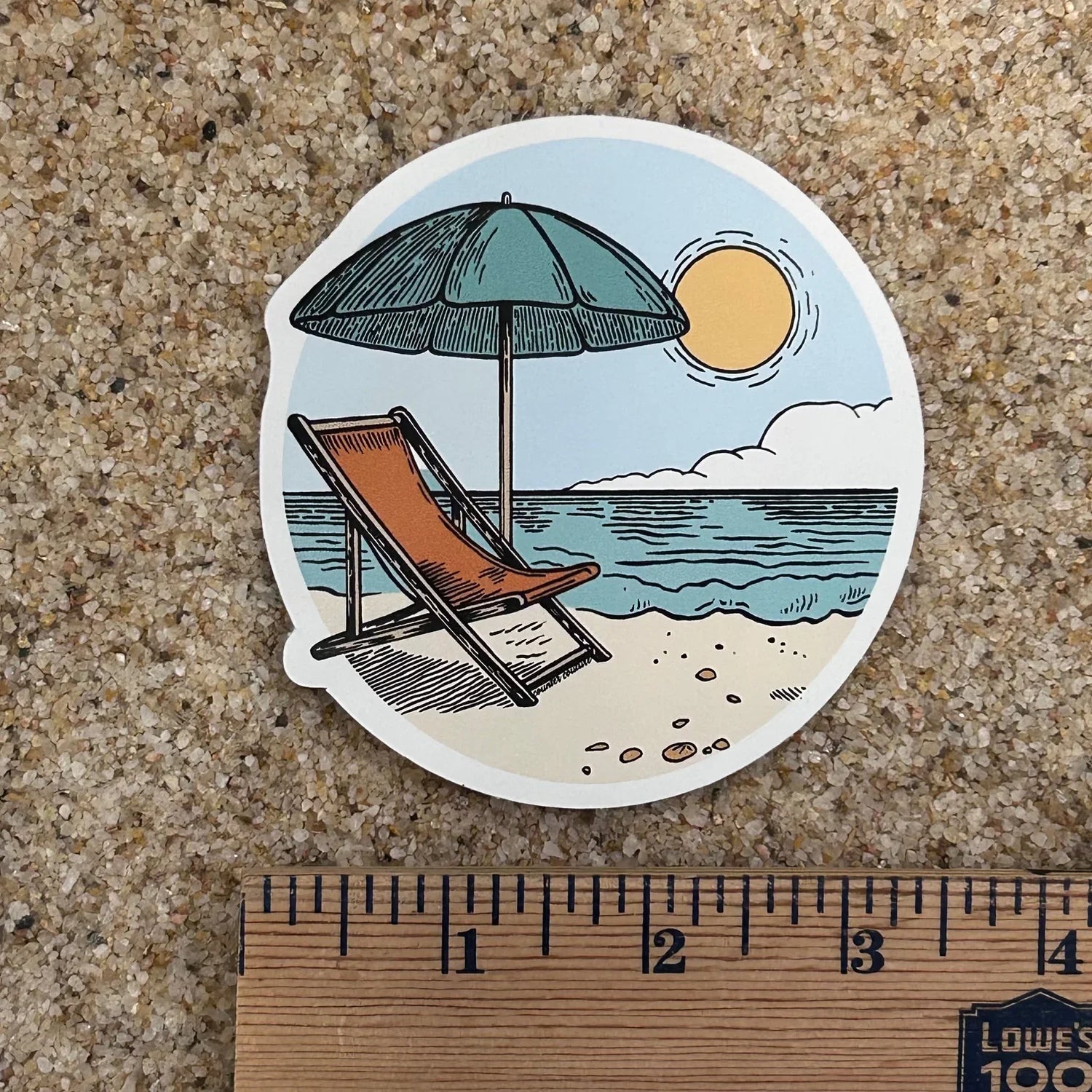 Beach Life Sticker - Counter Couture
