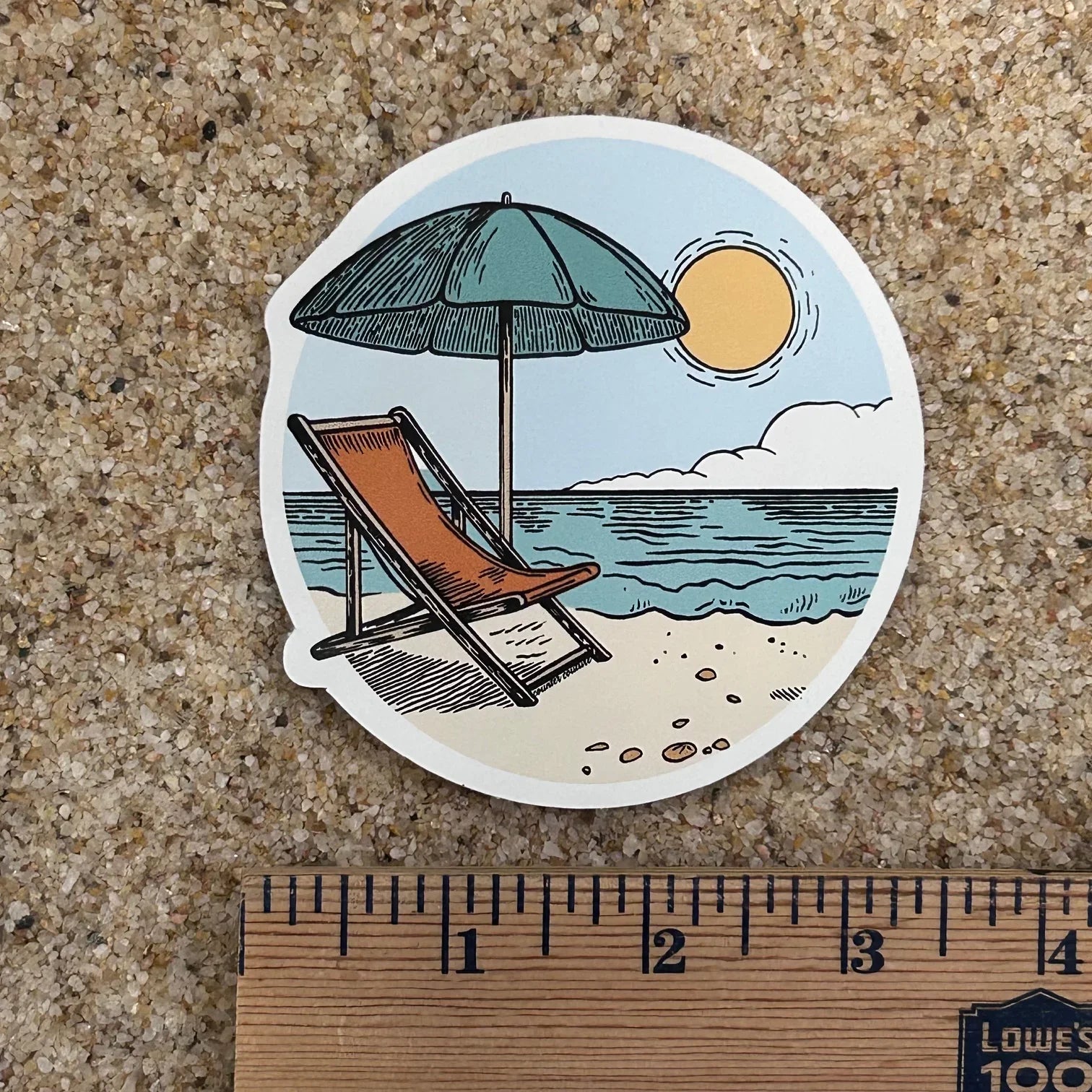 Beach Life Sticker - Counter Couture