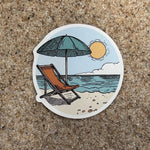 Beach Life Sticker - Counter Couture