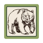 Bear Badge Sticker - Counter Couture