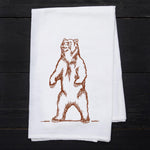 Bear Flour Sack Towel - Counter Couture