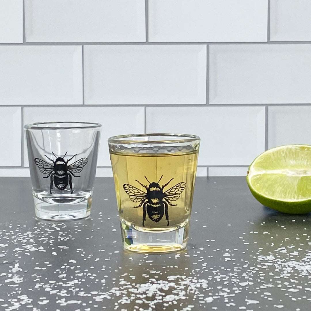 Bumble Bee Shot Glass - Counter Couture