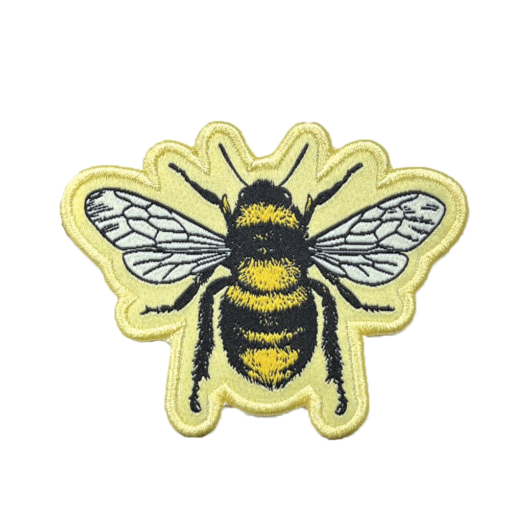 Bee Iron-On Patch