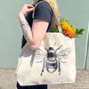 Bumble Bee Reusable Bag - Tote Bag - Counter Couture