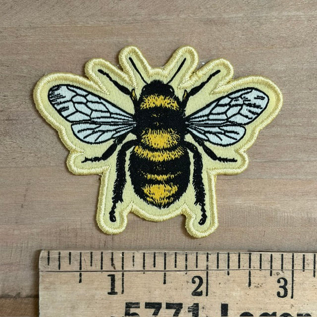 Bee Iron-On Patch