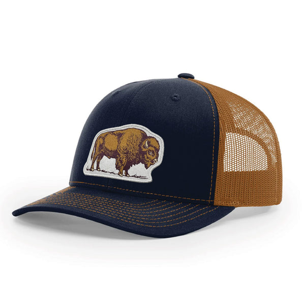 Bison Hat | Premium Richardson 112 Trucker Cap With Rustic Style & Sun Protection