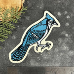 Bluejay Sticker - Weatherproof Vinyl Decal for Water Bottles & Laptops - Counter Couture