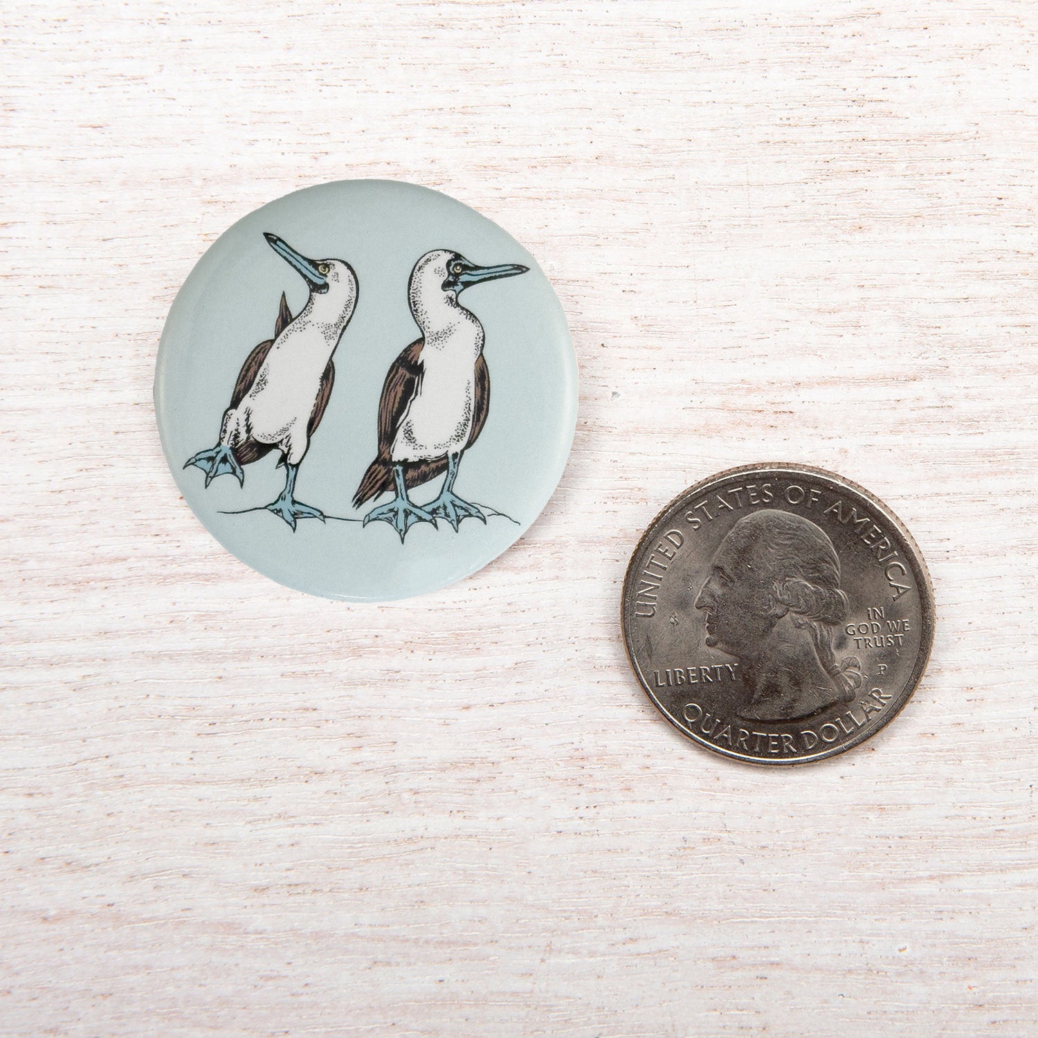 boobies button - Counter Couture