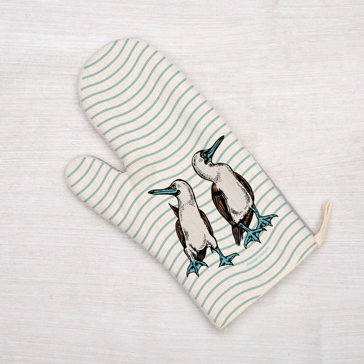 Boobies Oven Mitt