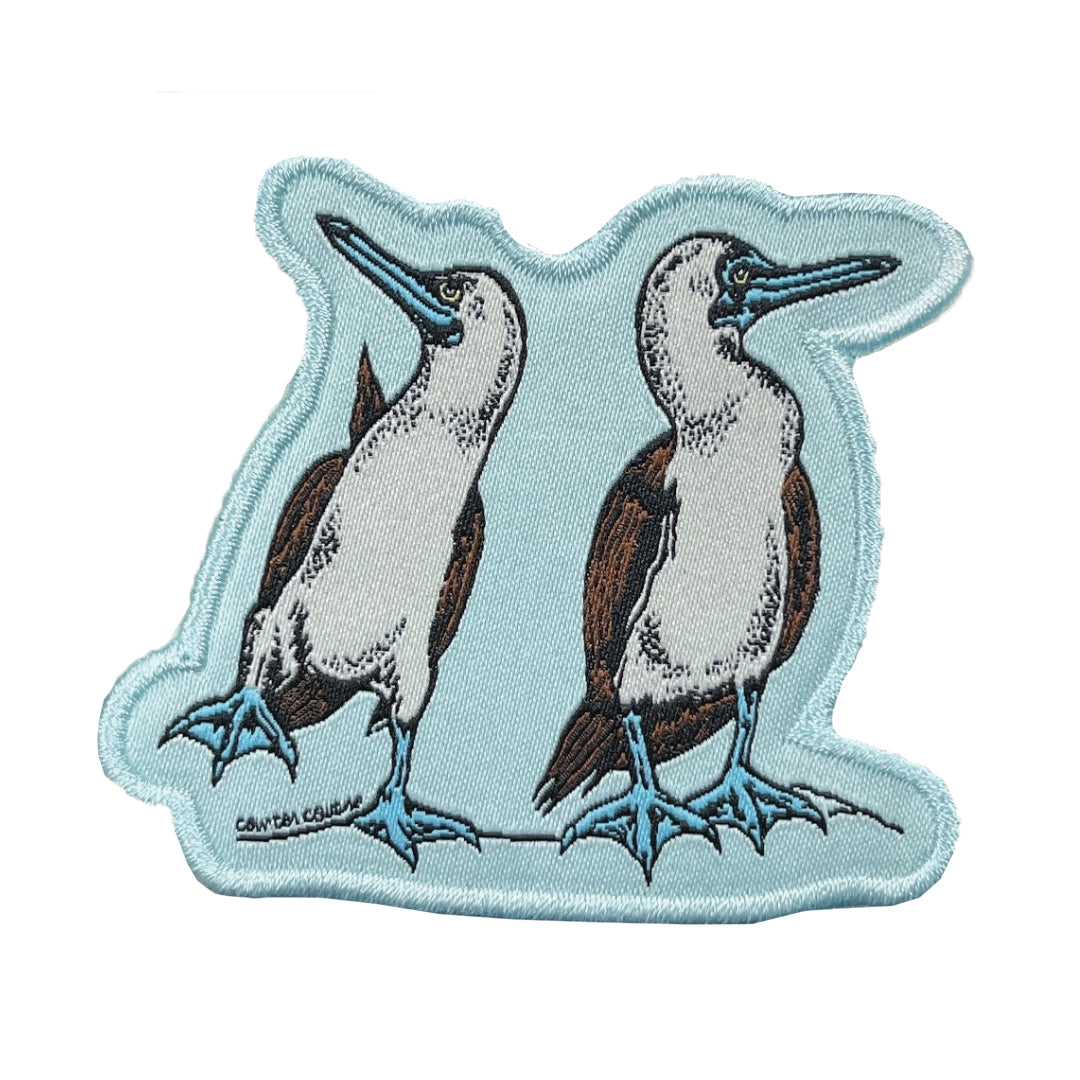 Boobies Iron-On Patch
