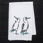 Blue Footed Boobies Tea Towel - Counter Couture