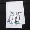Blue Footed Boobies Tea Towel