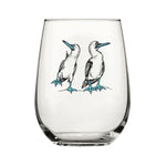 Boobies Wine – 17oz Stemless Glassware | Counter Couture - Counter Couture