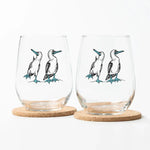 Boobies Wine – 17oz Stemless Glassware | Counter Couture - Counter Couture
