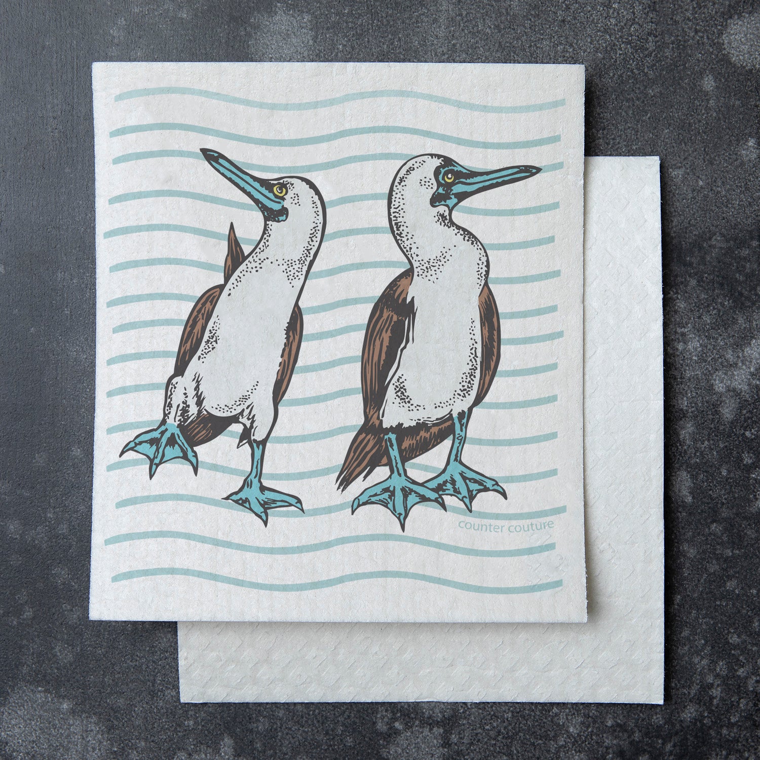 Booby Swedish Dish Cloth - Eco-Friendly & Biodegradable