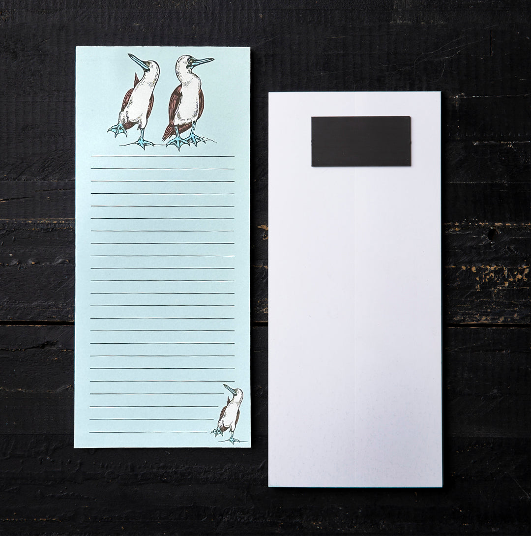 Boobies Magnetic Notepad - Funny Grocery List Pad | Eco Friendly Recycled Paper