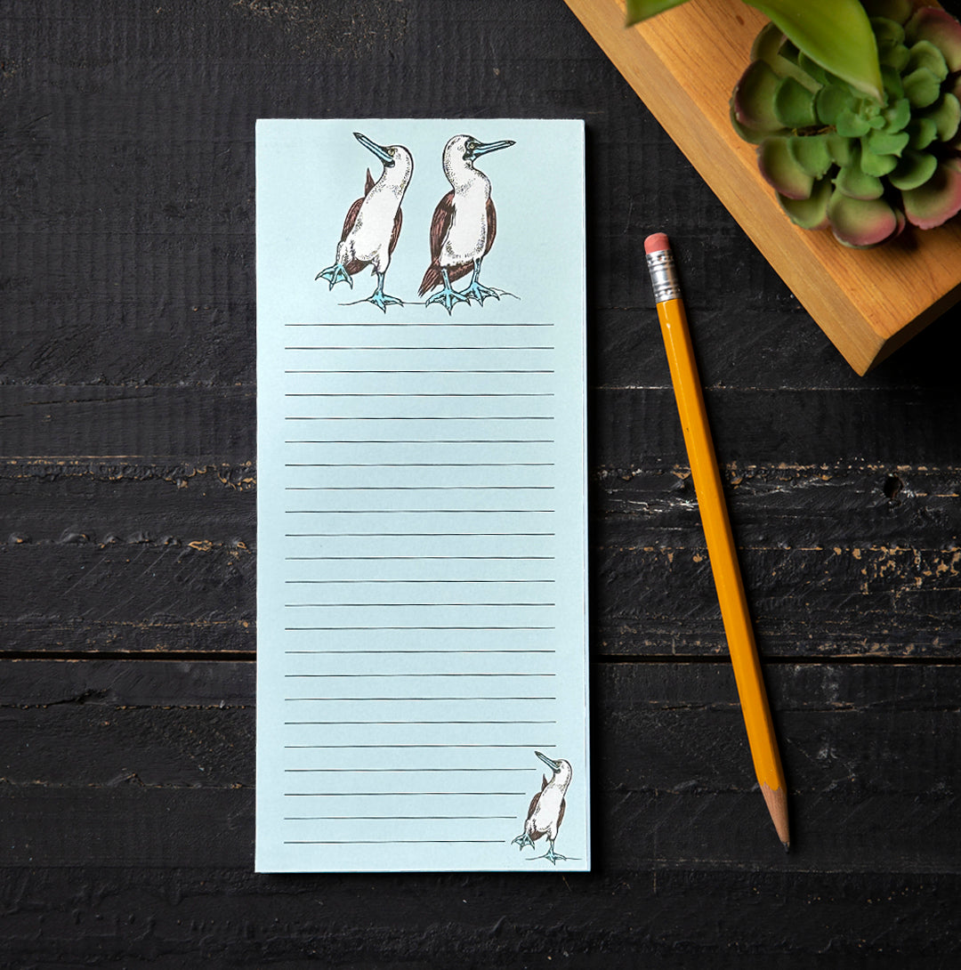 Boobies Magnetic Notepad - Funny Grocery List Pad | Eco Friendly Recycled Paper
