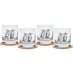 Blue Footed Booby 11oz Whiskey Glass - Made in the USA - Counter Couture