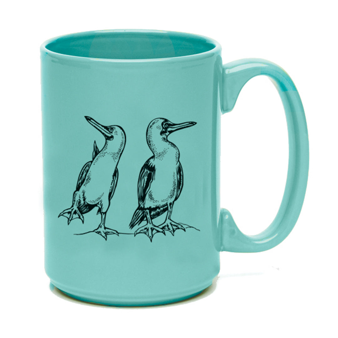 Blue-Footed Boobies Ceramic Mug