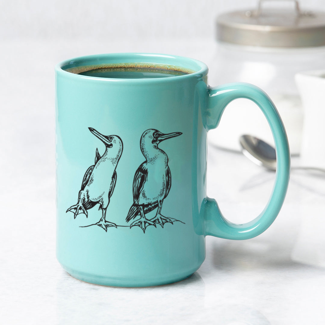 Blue-Footed Boobies Ceramic Mug - Counter Couture