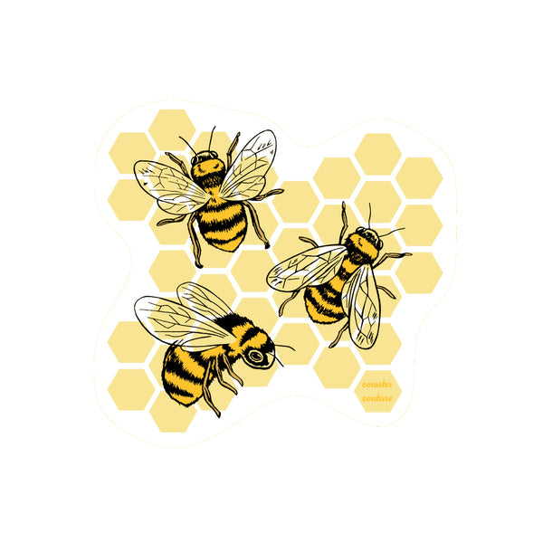 Bumble Bees Sticker