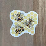 Bumble Bees Sticker - Counter Couture