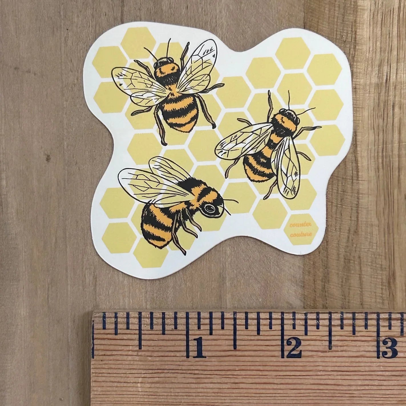 Bumble Bees Sticker - Counter Couture