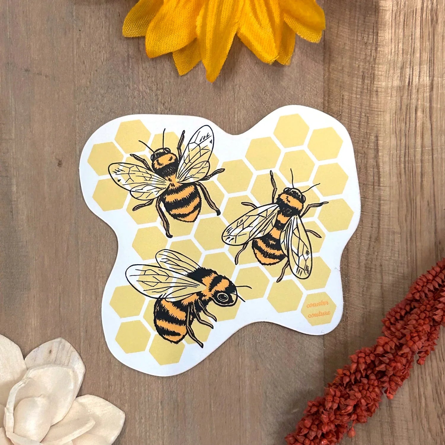 Bumble Bees Sticker - Counter Couture