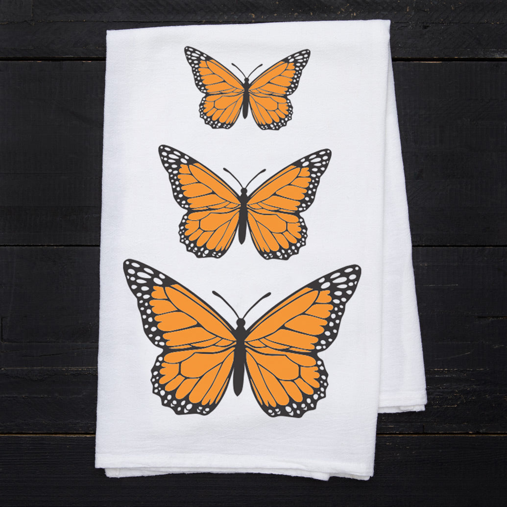 Butterfly Tea Towel