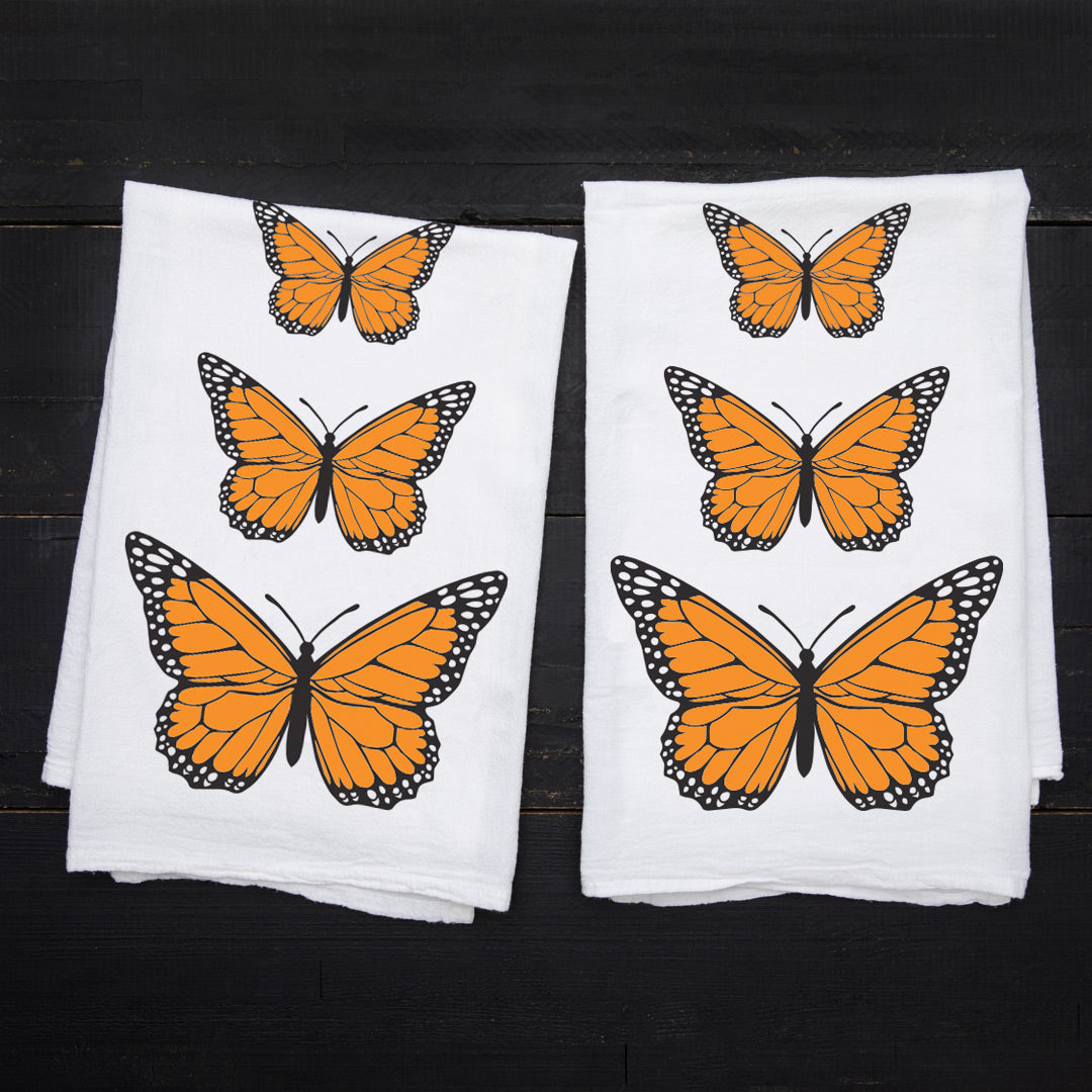 Butterfly Tea Towel