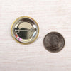 Jackalope Button Pin