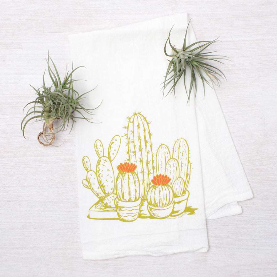 Cactus Kitchen Towel - Counter Couture