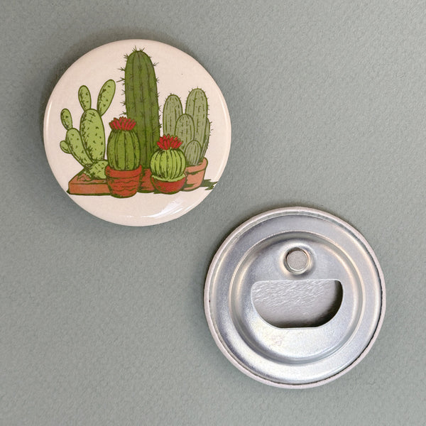 cactus bottle opener
